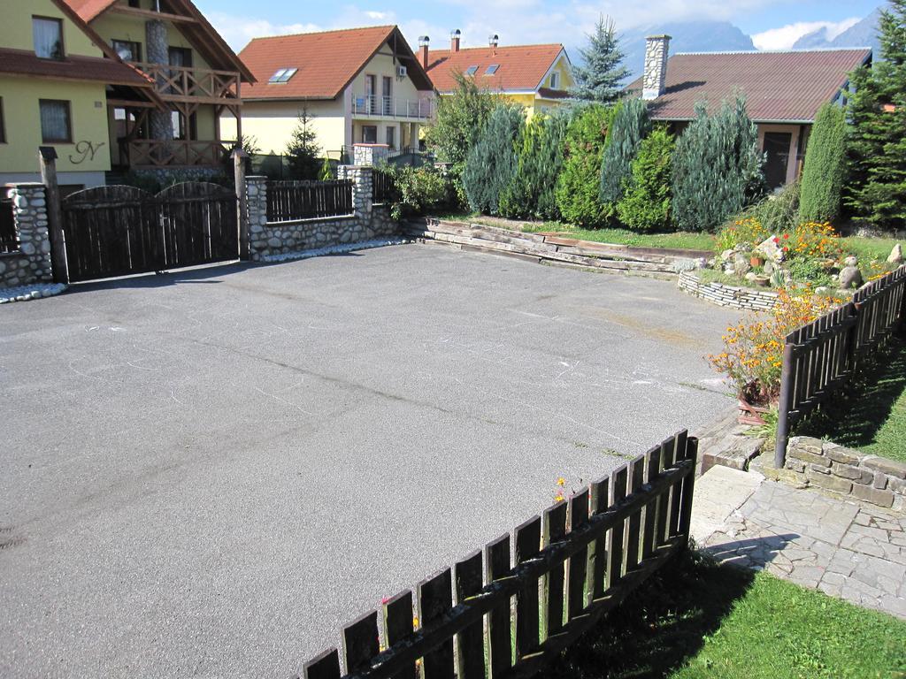 Appartement Privat Monika à Stará Lesná Extérieur photo
